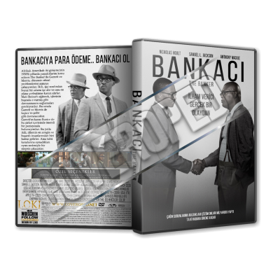 The Banker - 2020 Türkçe Dvd Cover Tasarımı